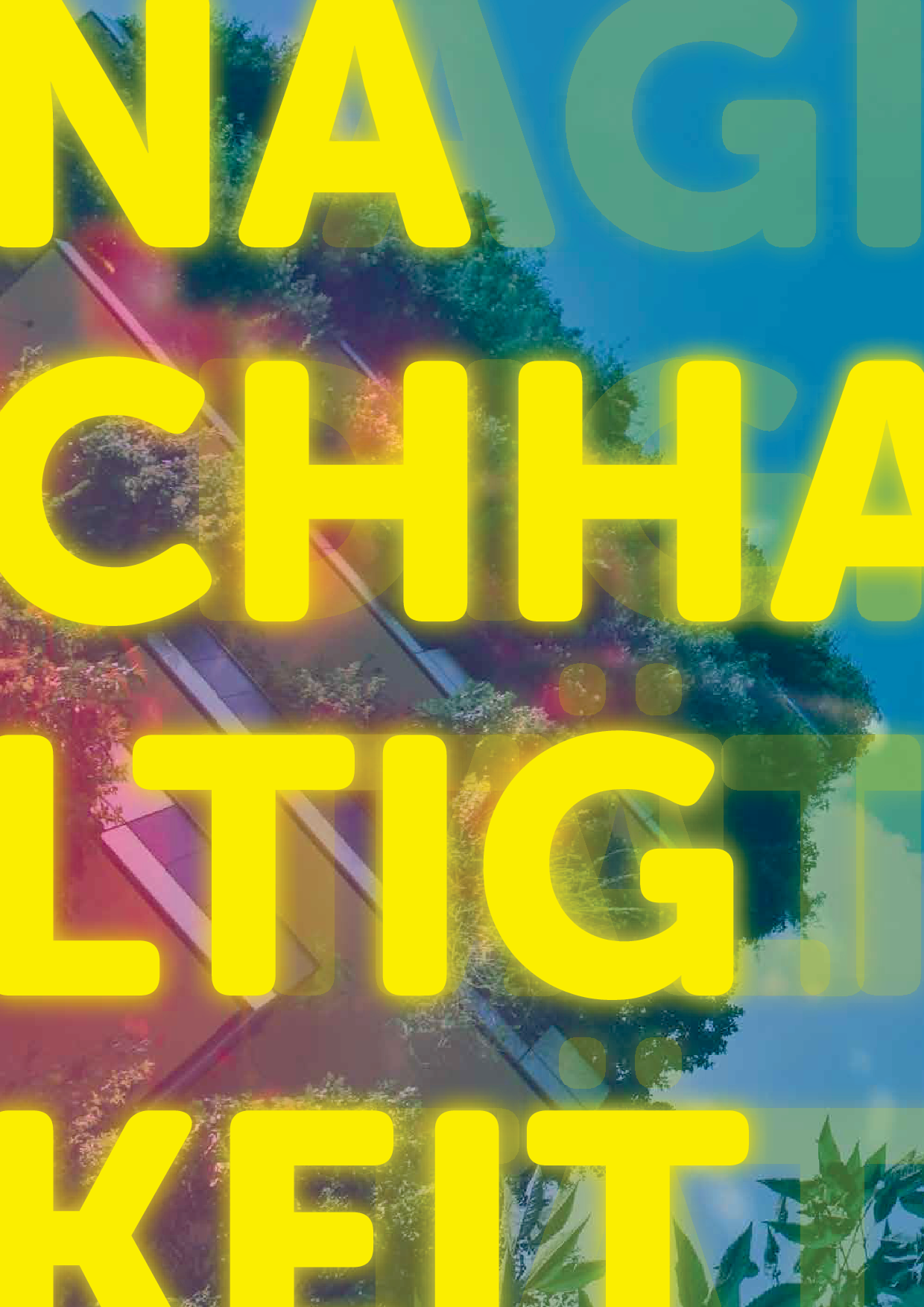 NACHHALTIGKEIT - KULTUR IN BEWEGUNG