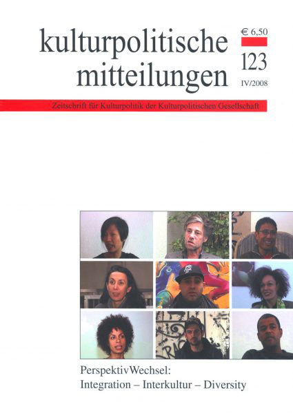 Heft 123 IV/2008: »Integration – Interkultur – Diversity«