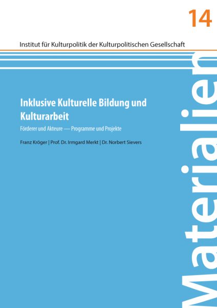 Materialien des Instituts für Kulturpolitik 14